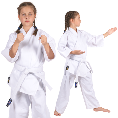 Kimono Karate KIME Junior Karatega Premium 130 cm - Beltor